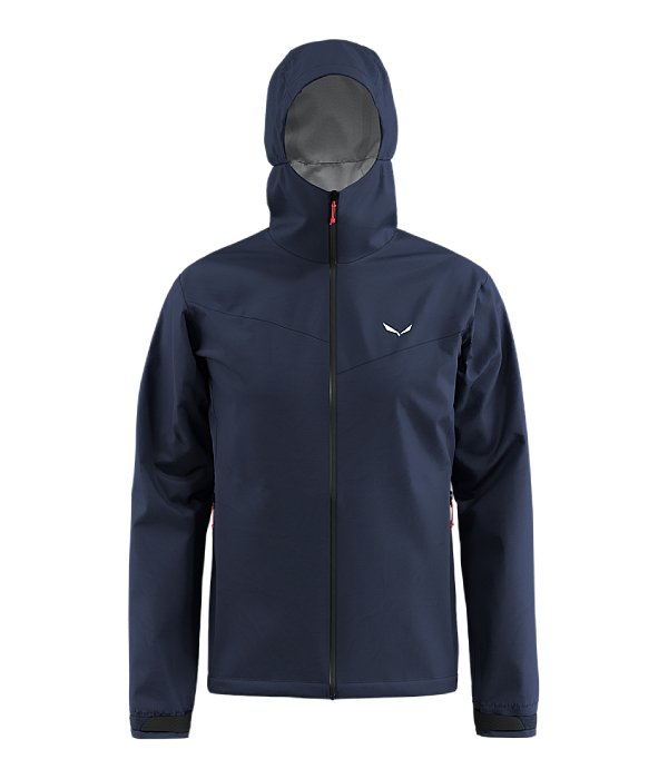 Salewa pánská bunda Puez 2.5L PTX, tm. modrá, 48/M